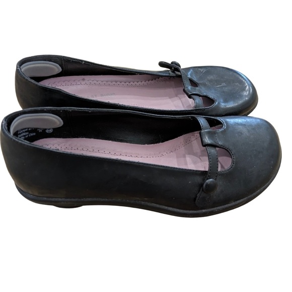 Y2K Lower East Side Black Flats – US 6.5 - Picture 6 of 9